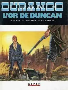 Durango - Tome 09 - L'or de Duncan