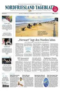 Nordfriesland Tageblatt - 30. Oktober 2017