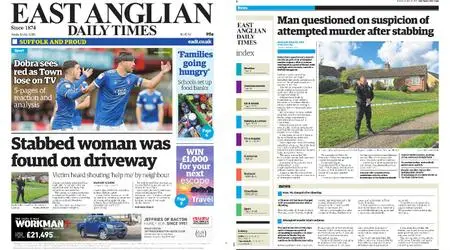 East Anglian Daily Times – October 21, 2019