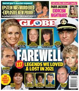 Globe – January 03, 2022
