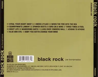 Joe Bonamassa - Black Rock (2010) [Re-Up]