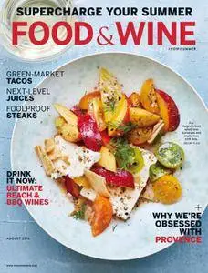 Food & Wine USA - August 2016
