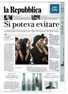 la Repubblica - 12 Marzo 2019