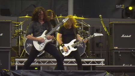 Megadeth - Live Gothenburg, Sweden (2011) 