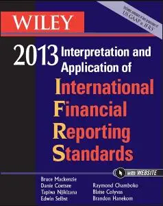 Wiley IFRS 2013: Interpretation and Application of International Financial Reporting Standards (Repost)