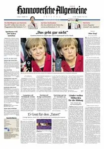 Hannoversche Allgemeine Zeitung - 25.10.2013