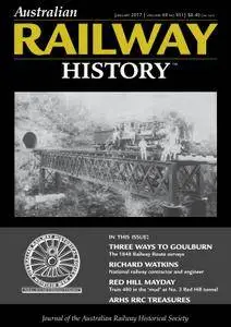 Australian Railway History - January 2017