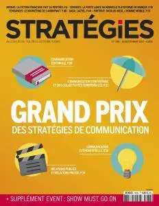 Stratégies - 14 Septembre 2017