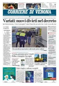 Corriere di Verona – 18 marzo 2020