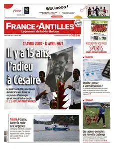 France-Antilles Martinique – 17 avril 2023