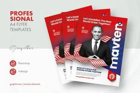 Political Flyer Templates RGX3U93