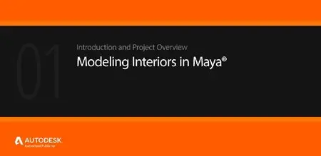 Modeling Interiors in Maya