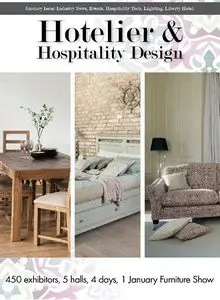 Hotelier & Hospitality Design - January 2016