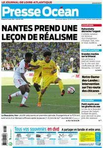 Presse Océan Nantes - 12 août 2018
