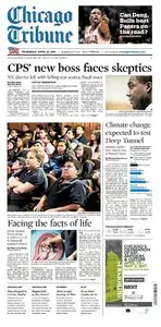 CHICAGO TRIBUNE 21 APRIL 2011