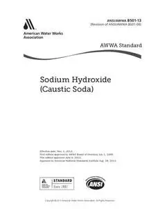 Sodium hydroxide (caustic soda)