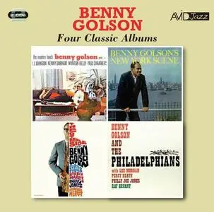 Benny Golson - Four Classic Albums (1958-1959) [Reissue 2018]
