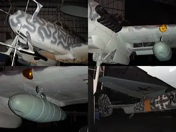 Bf 110G Nachtjager Walk Around