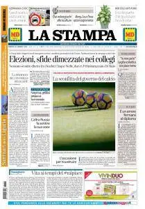 La Stampa Savona - 30 Gennaio 2018
