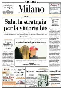 la Repubblica Milano - 10 Novembre 2019