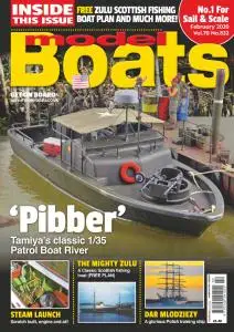 Model Boats - Issue 832 - Febuary 2020
