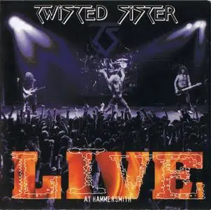 Twisted Sister: Discography & Video (1982-2011) [13CDs, 6LPs, 8DVDs]