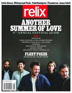 Relix - May 2017