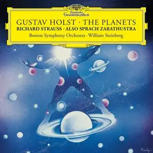 William Steinberg, Boston Symphony Orchestra - Gustav Holst: The Planets; Richard Strauss: Also sprach Zarathustra (2018)