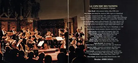 Jordi Savall - Johann Sebastian Bach - Les Quatre Ouvertures (2012) {2CD Set Alia Vox AVSA 9890 rec 1990}