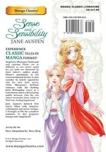 Manga Classics-Manga Classics Sense And Sensibility 2021 Hybrid Comic eBook