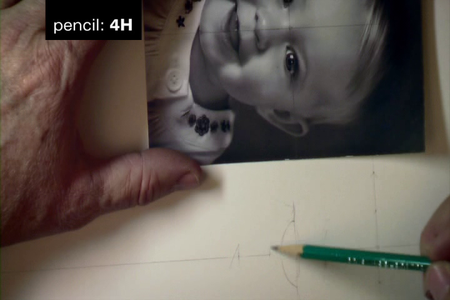 5 Pencil Method - How To Draw A Portrait [repost]