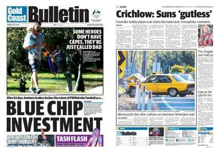 The Gold Coast Bulletin – July 11, 2016