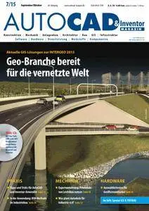 Autocad & Inventor Magazin - September 2015