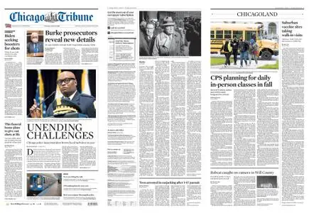 Chicago Tribune – April 22, 2021
