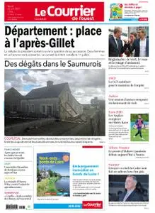 Le Courrier de l'Ouest Saumur – 22 juin 2021