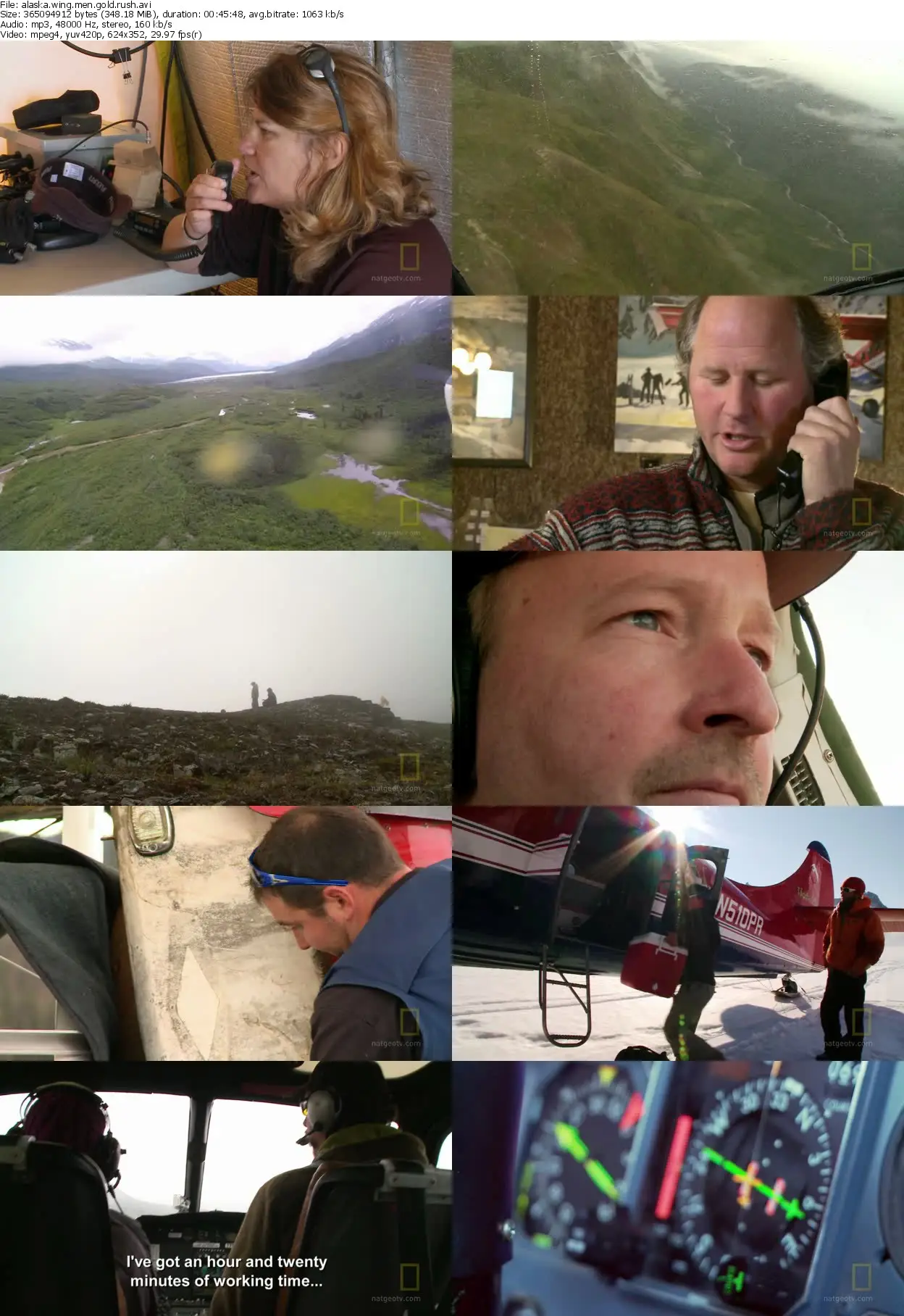National Geographic - Alaska Wing Men: Gold Rush (2011)