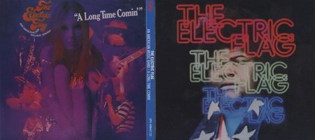 Electric Flag - An American Music Band & A Long Time Comin' (1969 & 1968)