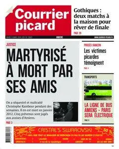 Courrier Picard Amiens - 13 mars 2018