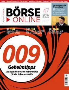 Börse Online - 24 November 2016