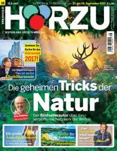 Hörzu - 15 September 2017