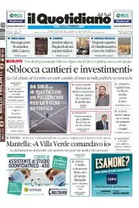 il Quotidiano del Sud Cosenza - 3 Aprile 2019