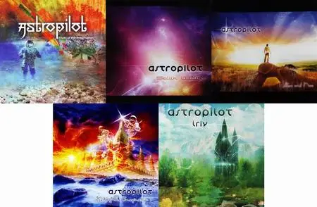 Astropilot - 5 Albums (2007-2014)