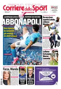 Corriere dello Sport Campania -  - 3 Agosto 2023