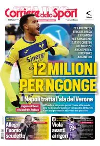 Corriere dello Sport Campania - 10 Gennaio 2024