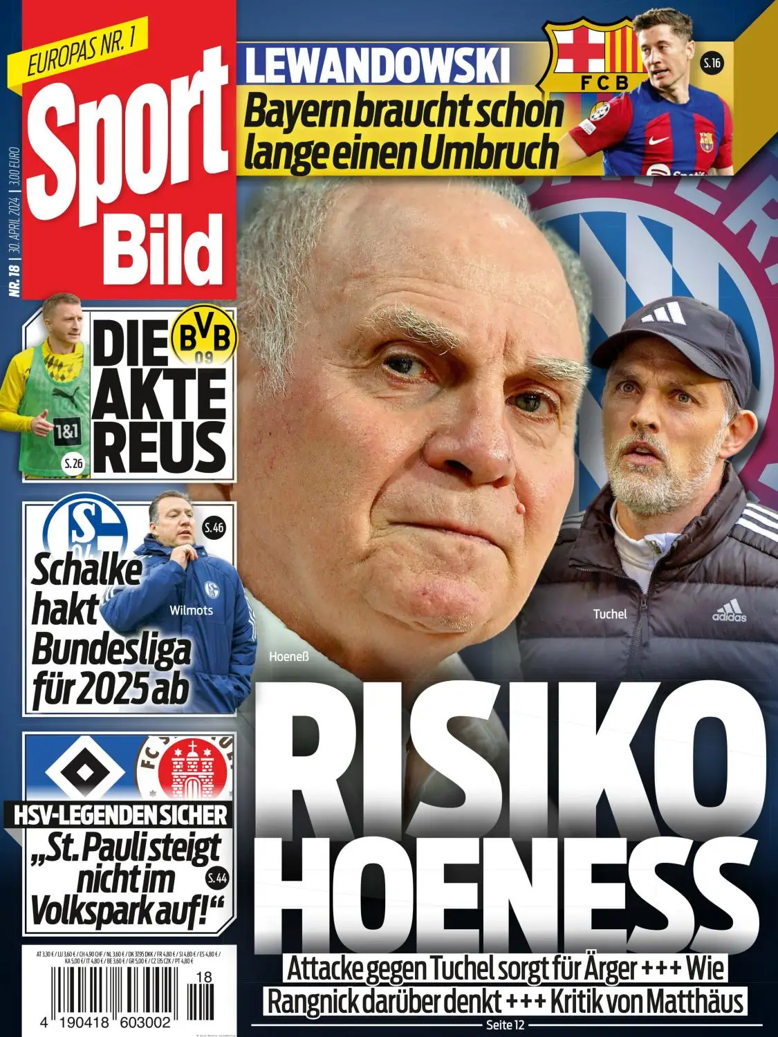 Sport Bild - 30 April 2024