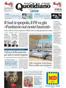Quotidiano di Puglia Lecce - 11 Giugno 2023