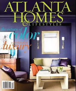  Atlanta Homes & Lifestyles №273 - December 2009
