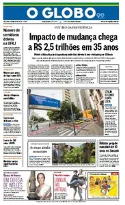 O Globo - 15 de maio de 2015 - Sexta