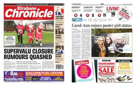 Strabane Chronicle – December 27, 2019