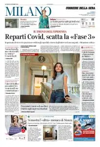 Corriere della Sera Milano – 19 ottobre 2020